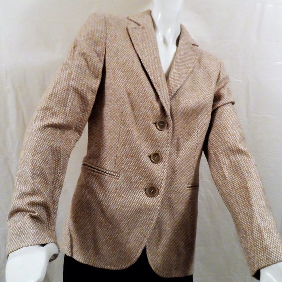 CINZIA ROCCA BLAZER   WOOL/ANGORA NWT - Picture 2 of 2